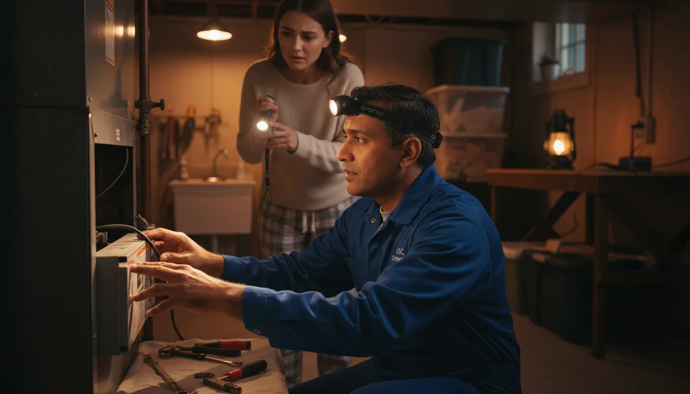 Emergency HVAC Repair in Hale, MI near me · HVAC
